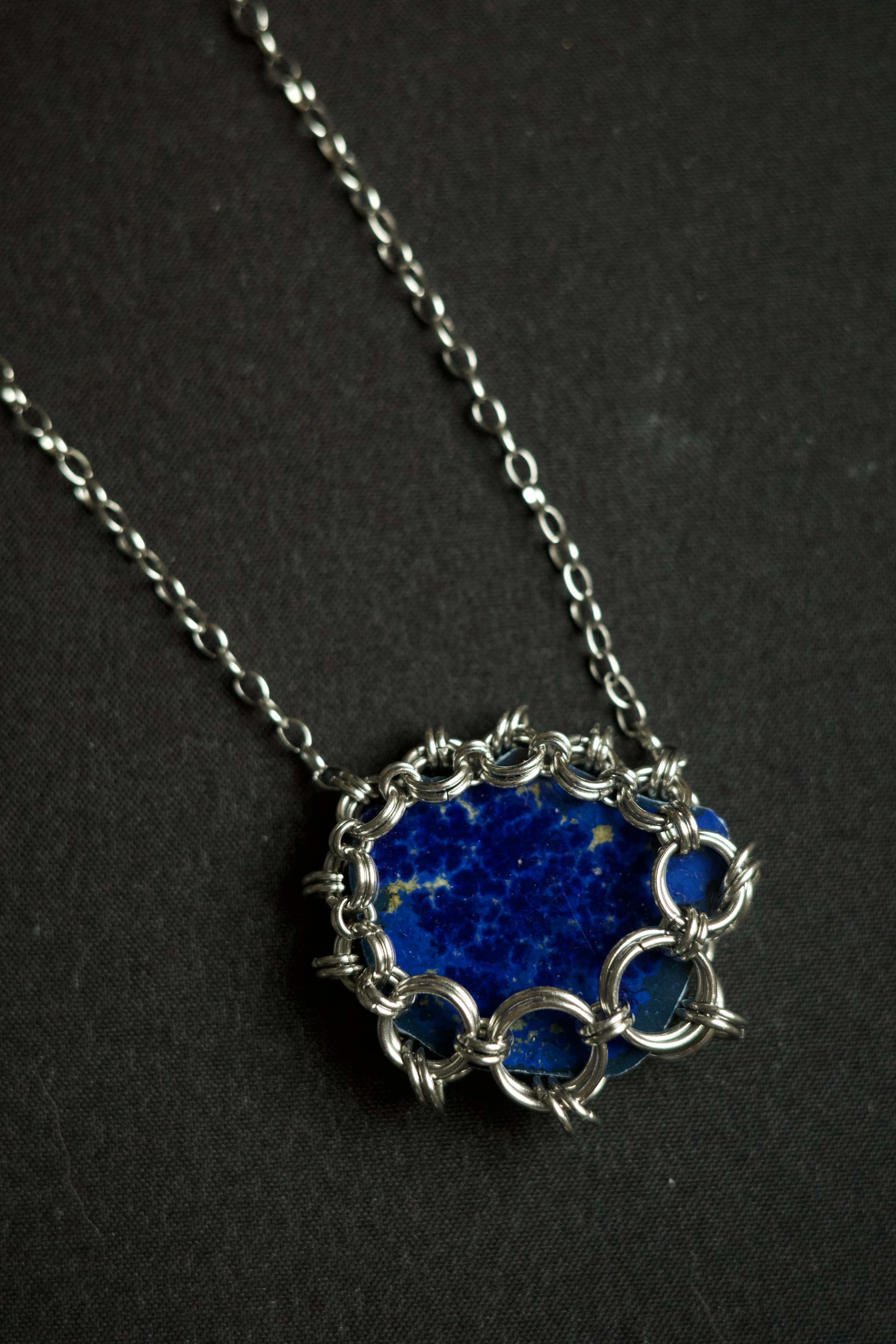 藍銅礦項鍊 thumbnail