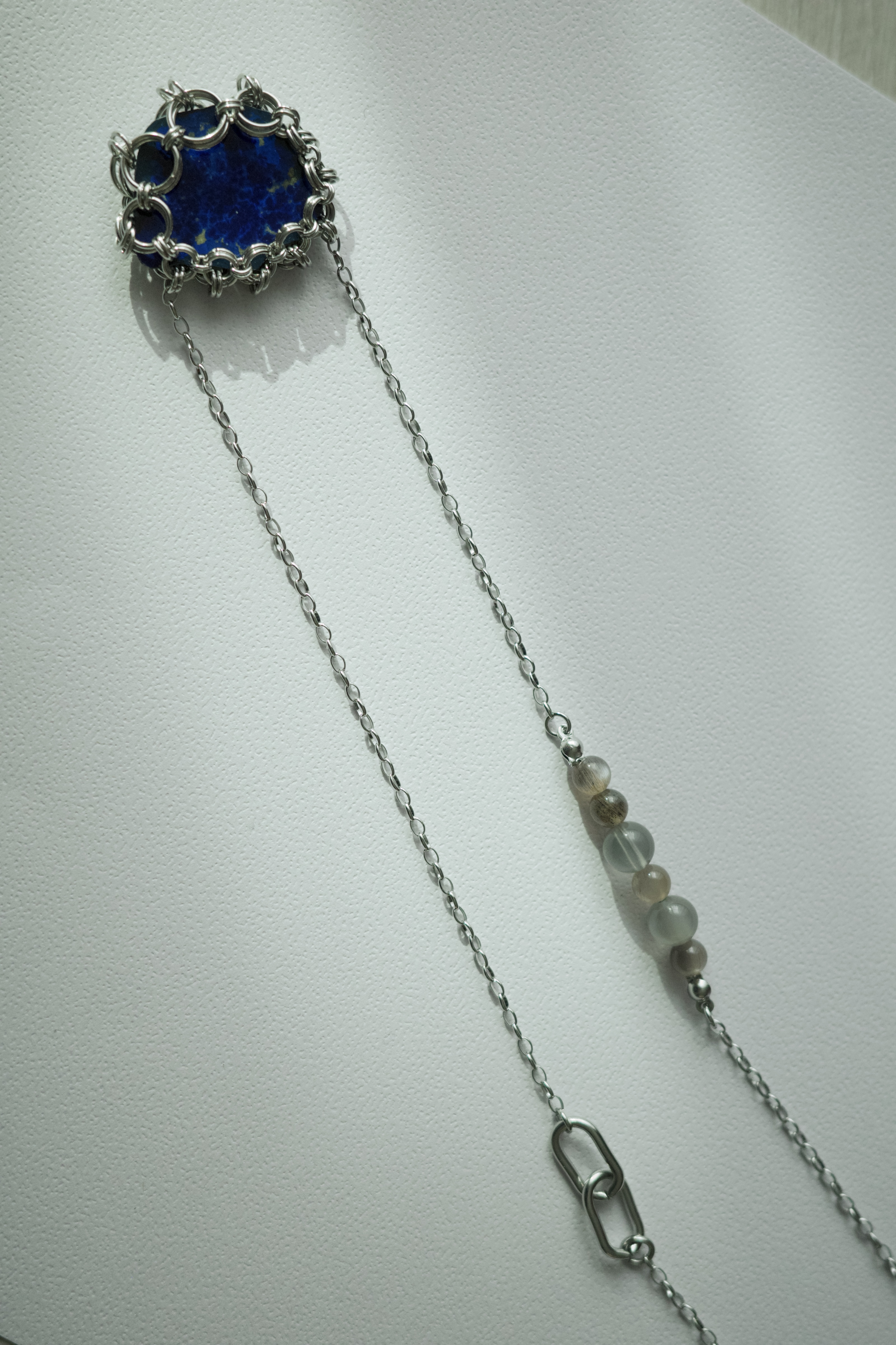 藍銅礦項鍊 thumbnail