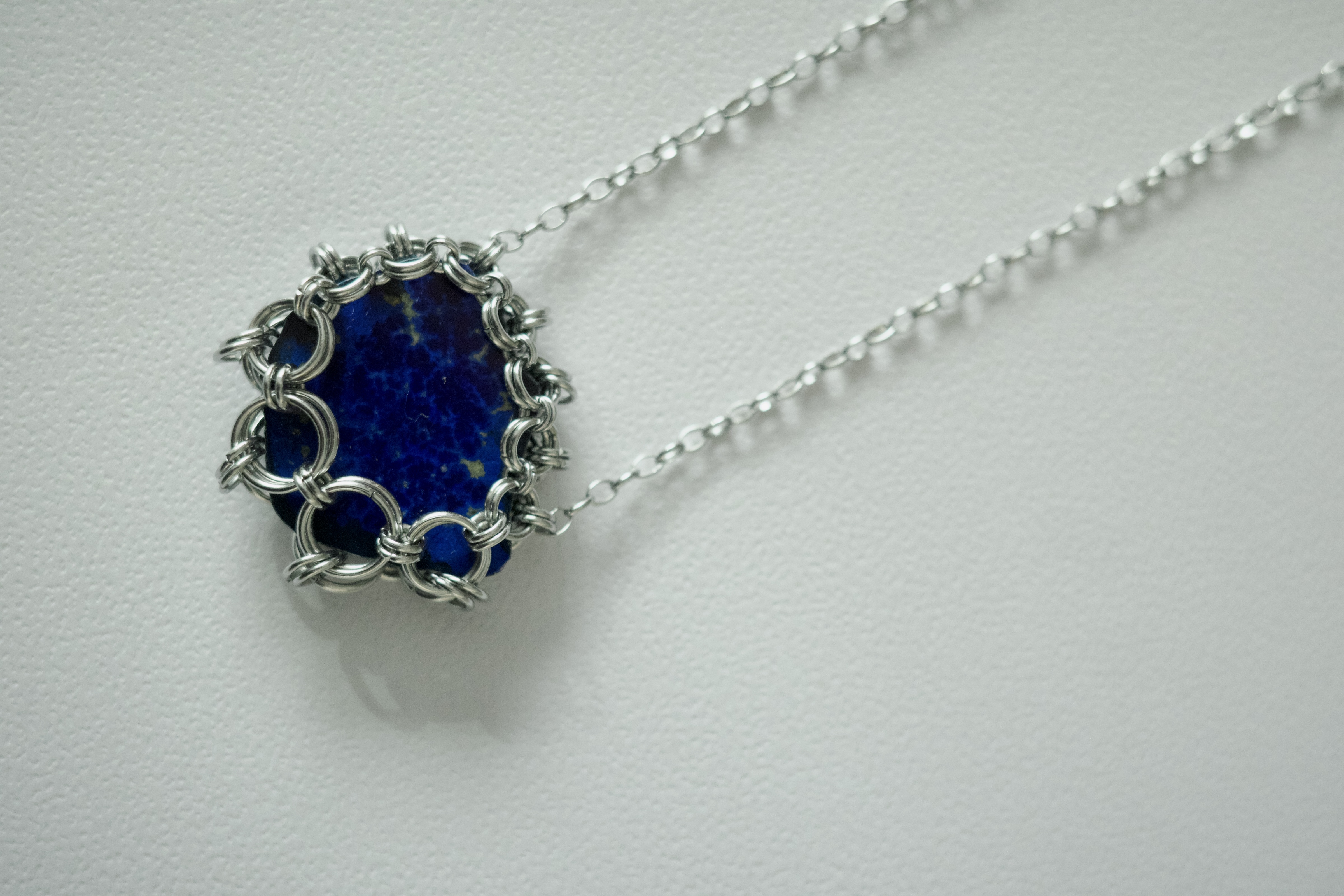 藍銅礦項鍊 thumbnail